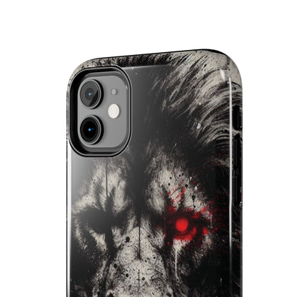 Bold And Dark Lion