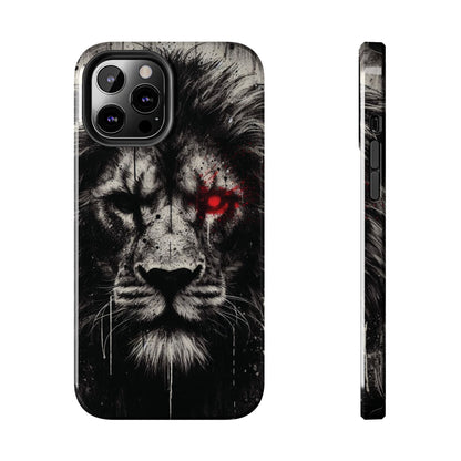 Bold And Dark Lion