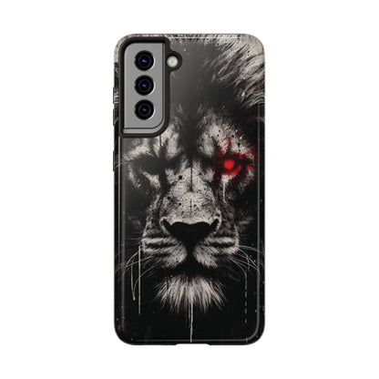 bold and dark attitude lion