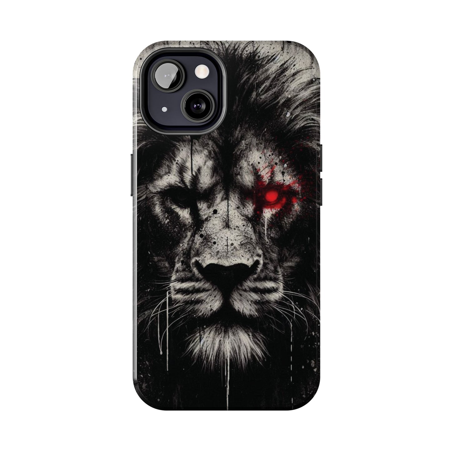 Bold And Dark Lion