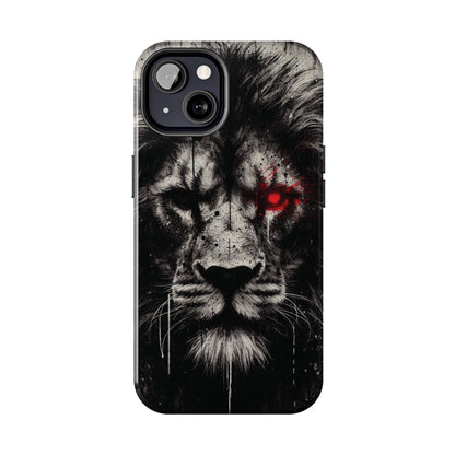 Bold And Dark Lion