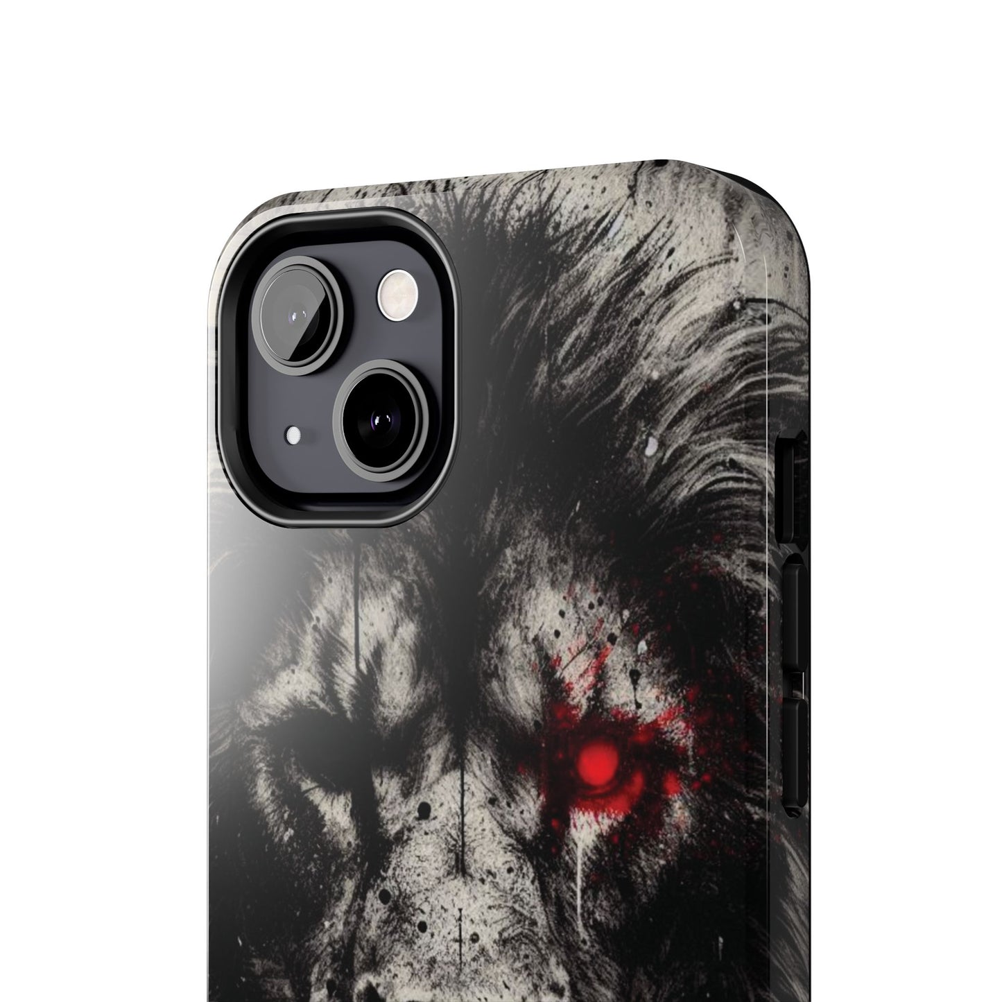Bold And Dark Lion