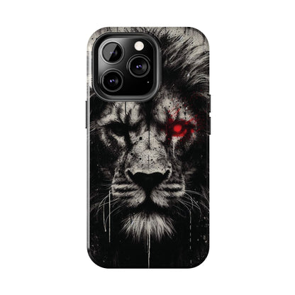 Bold And Dark Lion