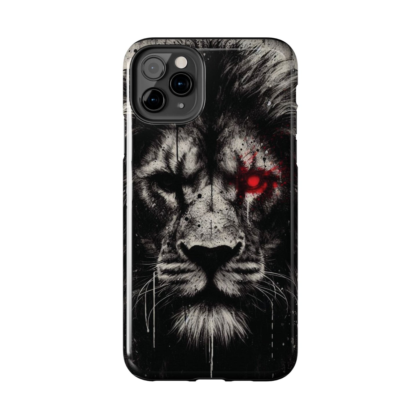 Bold And Dark Lion