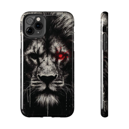 Bold And Dark Lion