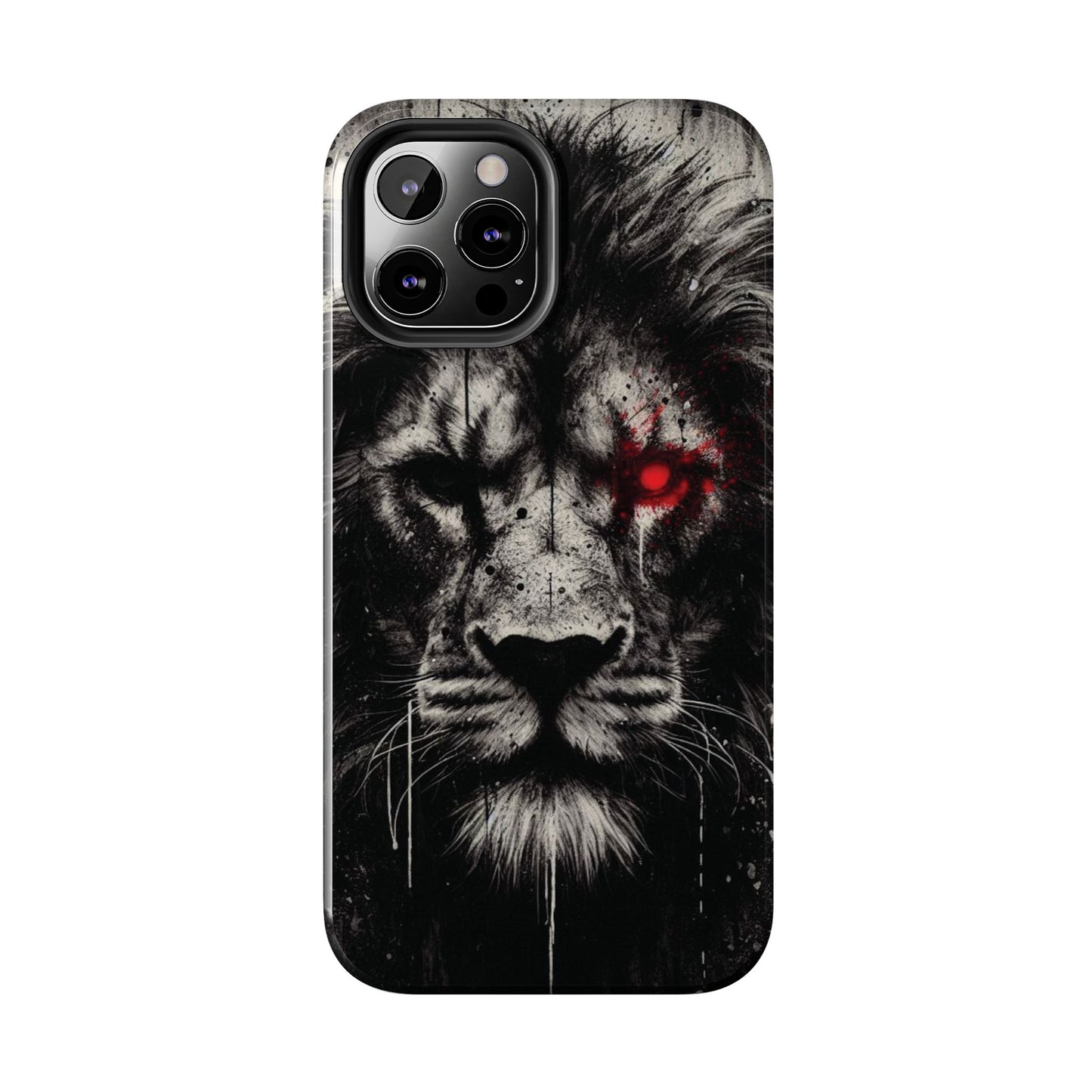 Bold And Dark Lion