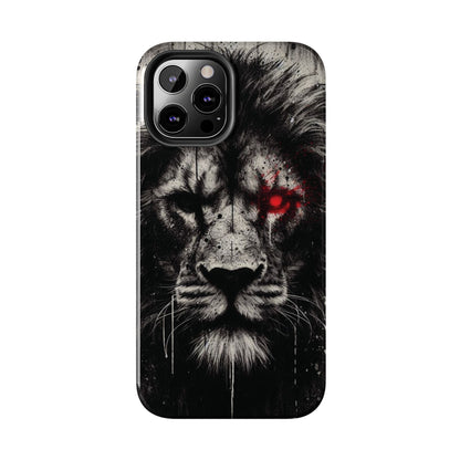 Bold And Dark Lion