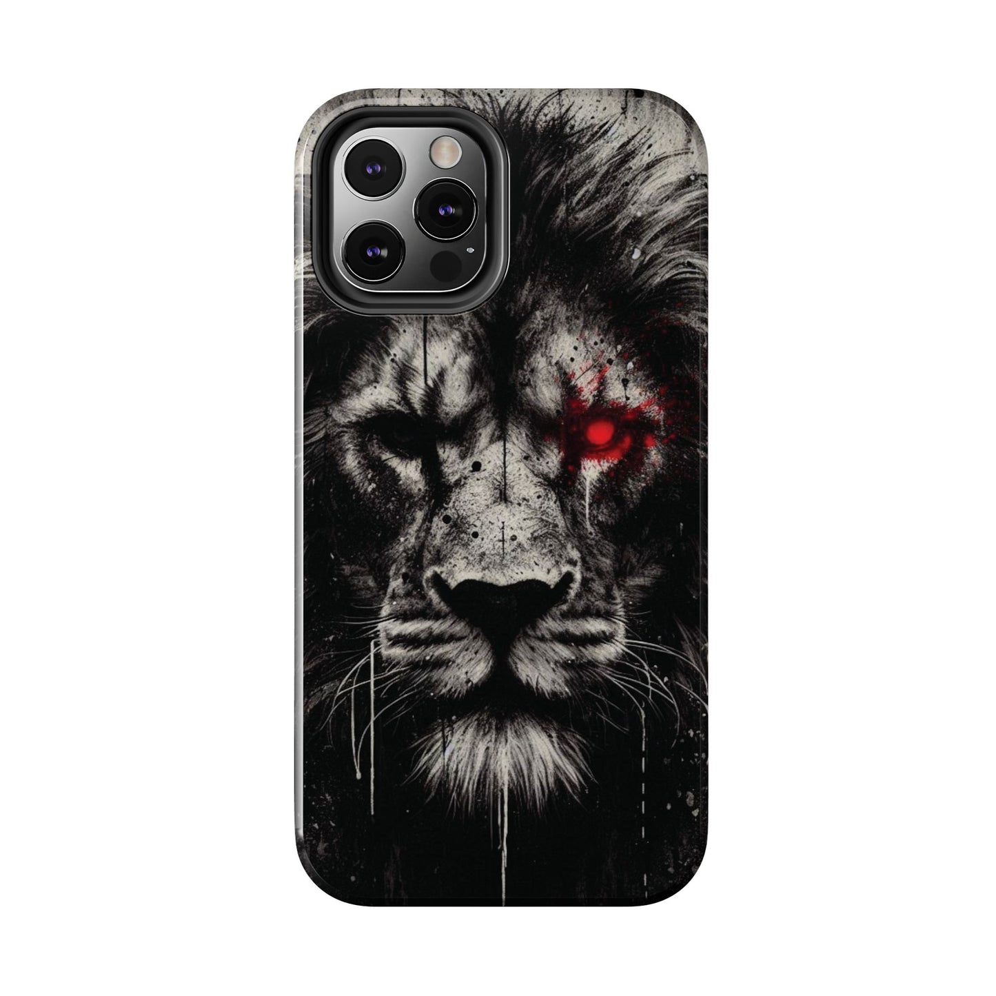 Bold And Dark Lion