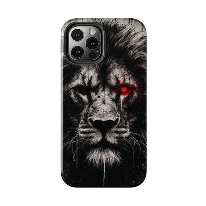 Bold And Dark Lion