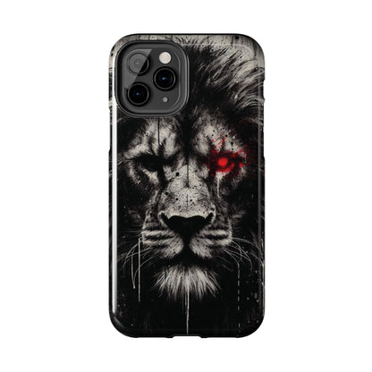 Bold And Dark Lion