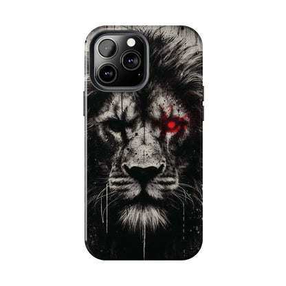 Bold And Dark Lion