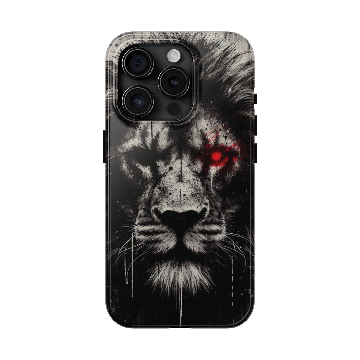 Bold And Dark Lion